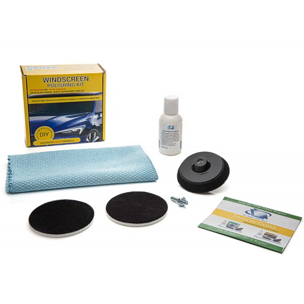DIY Windscreen Polishing Kit DIY Windscreen Polishing Kit